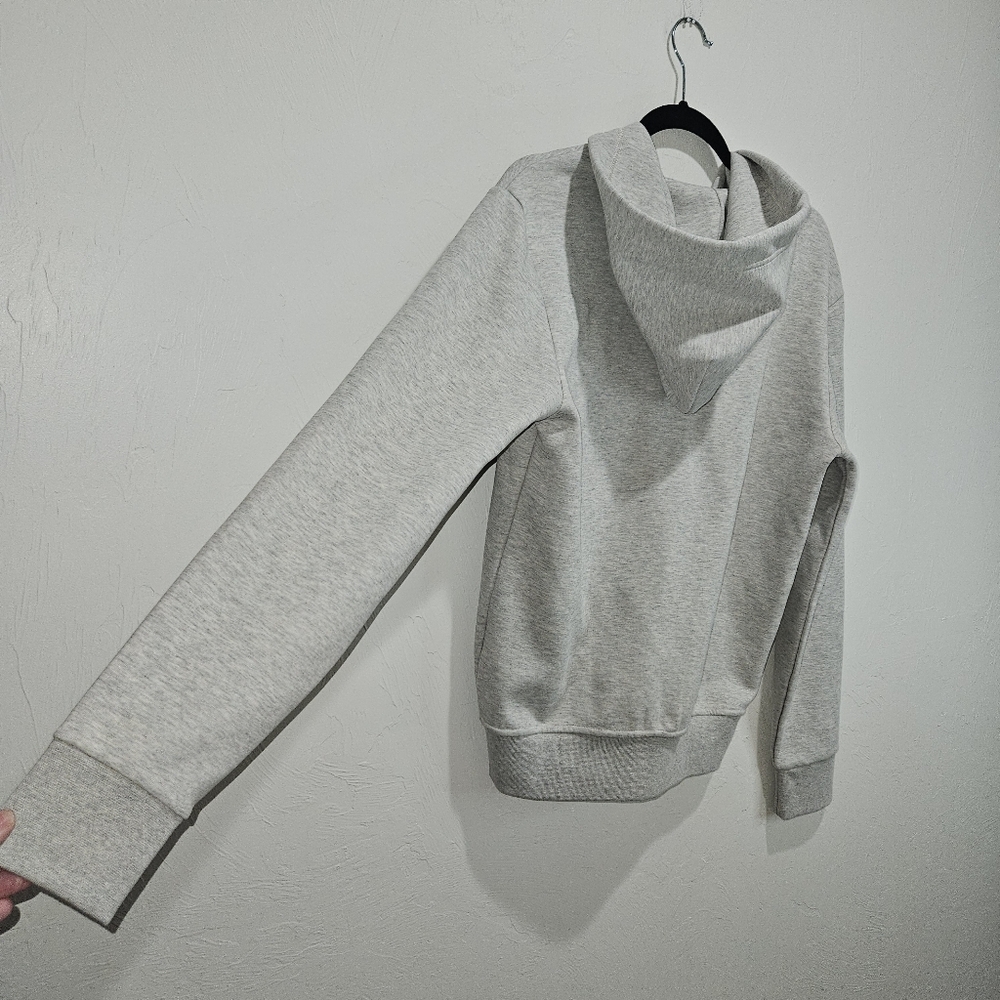 Polo Ralph Lauren Double Knit Full Zip Hoodie Gray Zip-Up Jacket Sweatshirt NWOT - Picture 13 of 16